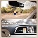 Car Air Freshener Hanging 3 Pack - My Way, Dream On, Cabana Hotel Collection Diffuser Oil Inspired The One Hotel, Car Fresheners for Women & Men, 45+ days Long Lasting Fragrance, 0.27 FL OZ/8ML