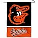 Produktbild Baltimore Orioles Doppelseitige Gartenflagge