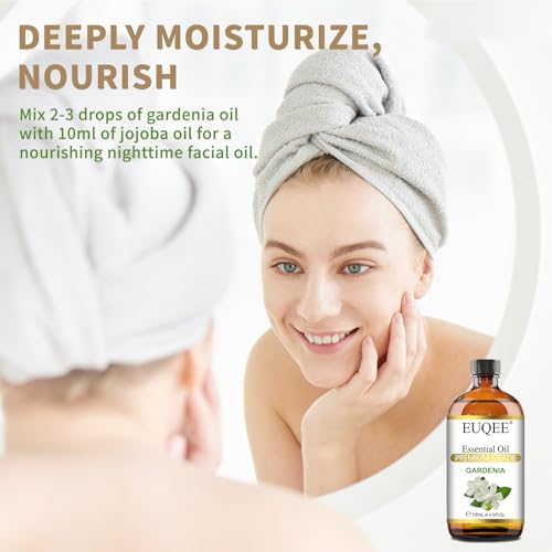 Aceite de Fragancia Vainilla Musk y Aceite Esencial Gardenia EUQEE 100ML miniatura 7
