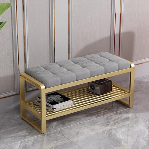 Pouf moderne en velours pour chambre et salon chic contemporain