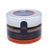 SICILIA BEDDA CAPACI Mermelada Extra Siciliana de Naranjas y Canela 135g