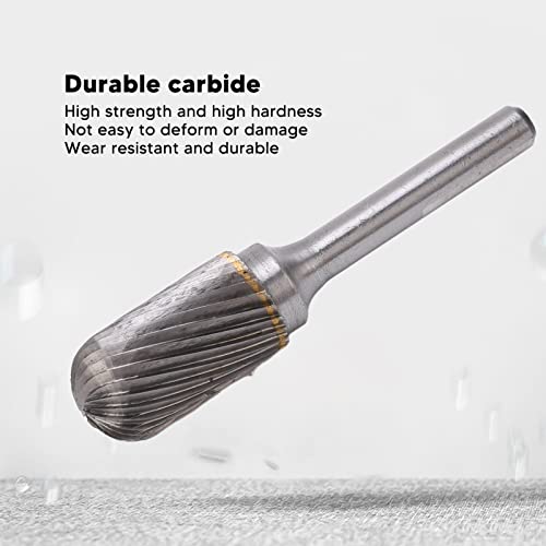 Fresa de carburo para amoladora, punta de lima única miniatura 2