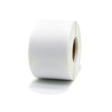 Hcode 1.5 Inches Direct Thermal Labels Self-Adhesive Circle Color Dot Blank Shipping Address Labels 500Pcs/Roll Compatible with Rollo & Zebra Desktop Printers