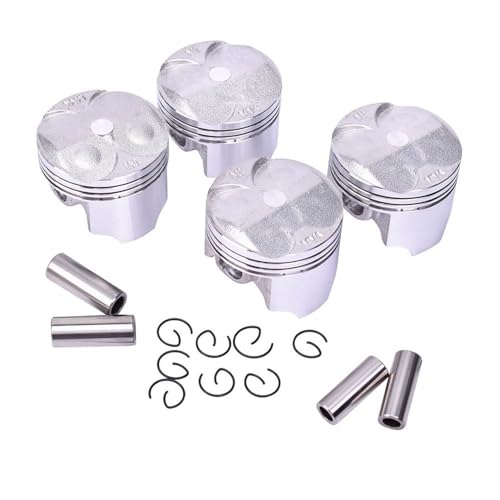 Segments de piston CB400SF 1992-1998 pour moteur de moto Honda 55mm à 56mm