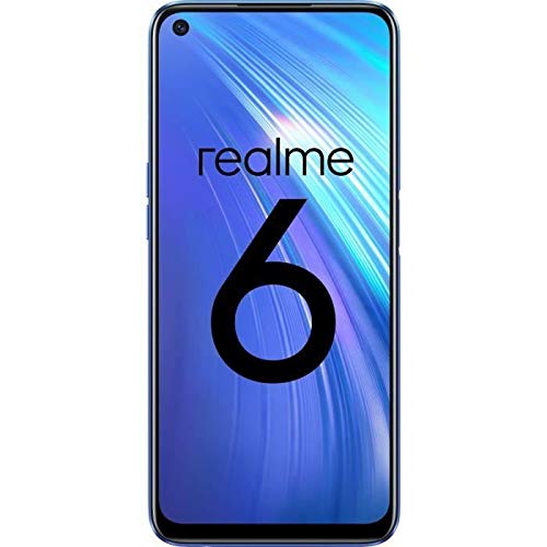 Preisvergleich Produktbild Realme 6 4G 8GB / 128GB Dual-SIM Blue EU