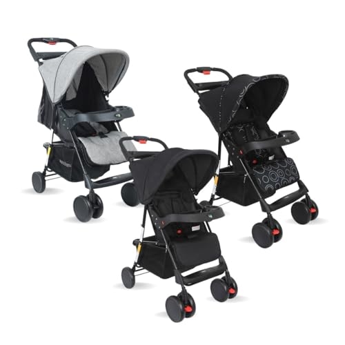Maxi Baby Carrinho de Bebê Passeio Allday (Até 15kgs) (Preto) Maxi Baby Carrinho de Bebê Passeio Allday (Até 15kgs) (Preto)
