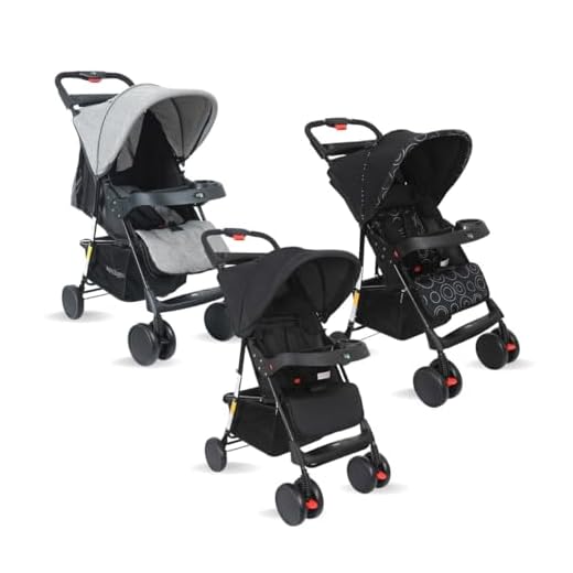 Maxi Baby Carrinho de Bebê Passeio Allday (Até 15kgs)