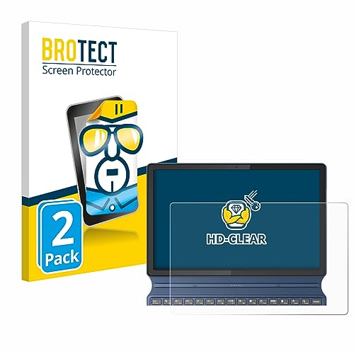 BROTECT Protector Pantalla para Lenovo IdeaPad Duet 3 11IAN8 Protector Transparente (2 Unidades) Anti-Huellas