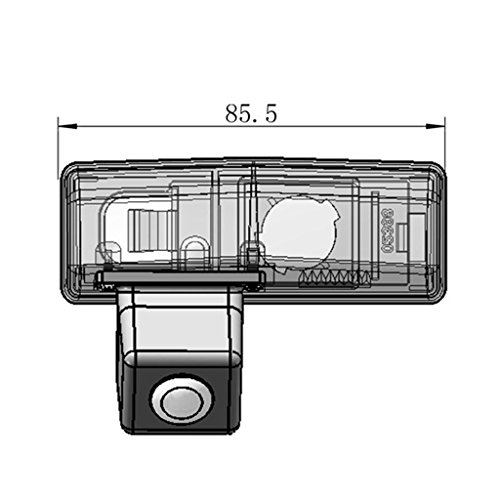 Image of for Toyota RAV4 RAV 4 2013~2015 Car Rear View Camera Back Up Reverse Parking Camera /Plug Directly