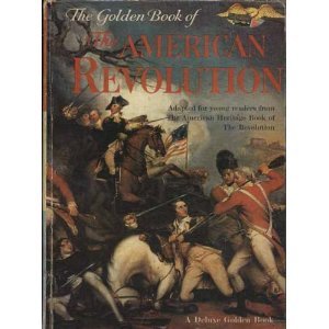 Hardcover Golden Book of the American Revolution Book