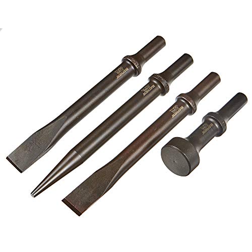 Astro Tools 498K 0.498" Shank Thor Air Hammer/Riveter. & Mayhew 37326 4Piece Heavy Duty Pneumatic Mix - Thumbnail 4