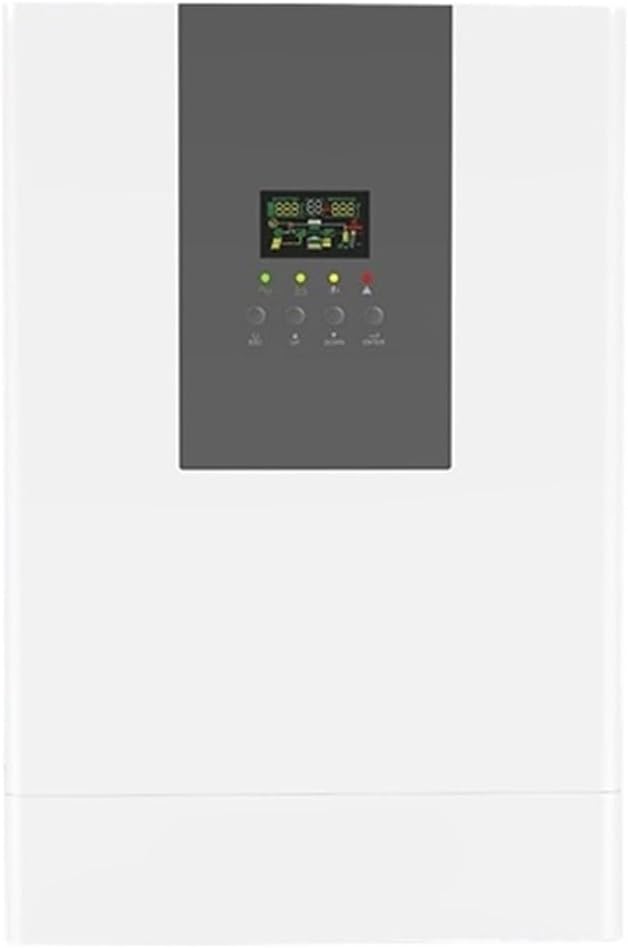 5KW Solar Inverter, 3KW Off-Grid Residential photovoltaic Power Frequency Storage Inverter Control Unit(4800W24V)