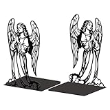 📚 Variété de motifs et large usage : Nos serre-livres arborent des motifs papillon, rose vintage, chat rustique, dragon, bâtiment moderne ou chef et bien plus encore. Ce sont de jolis et adorables serre-livres pour le bureau, la cuisine, les étagères ou les chambres, idéals pour organiser livres, magazines, DVD, jeux et autres.