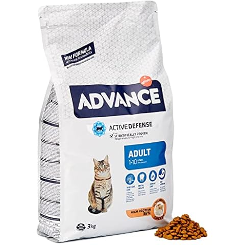 ADVANCE Adult Huhn und Reis Trockenfutter Katze Cover
