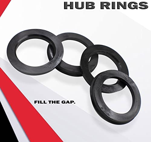Wheel Accessories Parts 73-6656 Set Of 4 Hub Centric Ring 73Mm Od To 66.56Mm Hub Id thumb #4