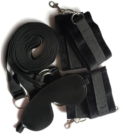Sex Bondage Kit Bed Restraints Sex For Couple Adjustable