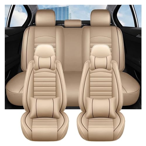 Housse de siège de voiture en cuir au design élégant pour sublimer votre Golf 7