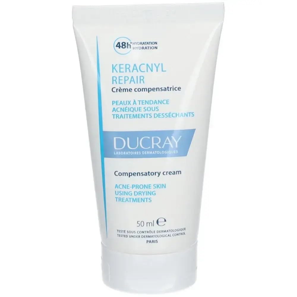 Ducray Keracnyl Repair, Crema Nutriente, 50 Ml-image