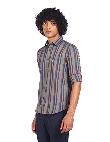 Image of U.S. POLO ASSN. Men's Slim Fit Button Down Shirt