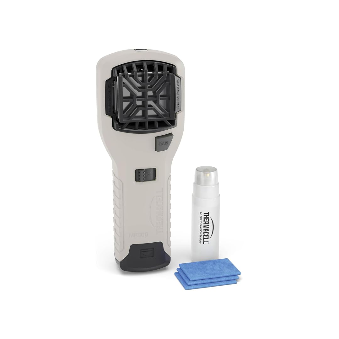 THERMACELL Bouclier Anti Moustiques et Moustiques Tigres - 20m² - 12h