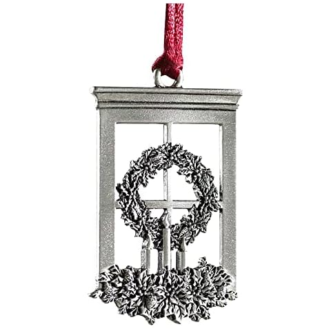 Mersidany 2022 Metal Christmas Tree Ornament Christmas Decoration Xmas Hanging Ornament For Home Restaurant Decoration (B) Cover