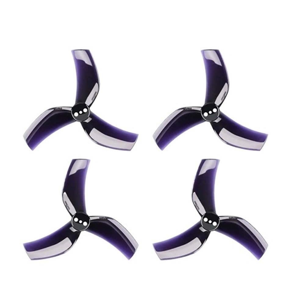 Hélices tripales D63 ultra légères de 1,4 g pour Pavo25 V2