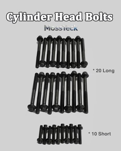Image of Full Cylinder Head Gasket Set with Head Bolts for 2009-2020 Dodge Ram 1500 2500 3500, Challenger, Charger, Durango, Chrysler 300, Jeep Grand Cherokee 5.7L V8 Hemi Engine, Replace# HS26423PT ES72200