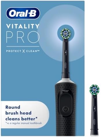 Oral-B Vitality Pro Black Electric Toothbrush - View 3