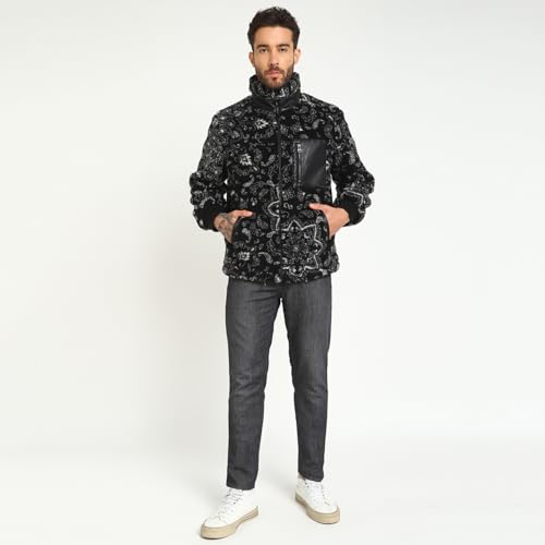 GUESS Men's Sherpa Jacket3