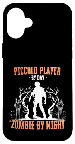 Piccolo Player by Day Zombie by Night nEB~[WbN X}zP[X iPhone 16 Plus p