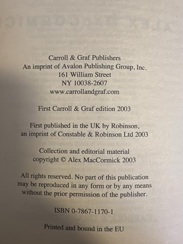 The Mammoth Book of Man-Eaters: Over 250 Terrifying True Accounts of Predators from Pre-History to the Present