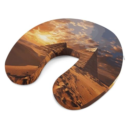Almohada cervical espuma viscoelástica 30 cm miniatura 6