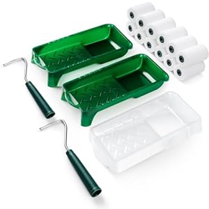 Mister Rui KSP-22 Farbroller Set 22-teilig