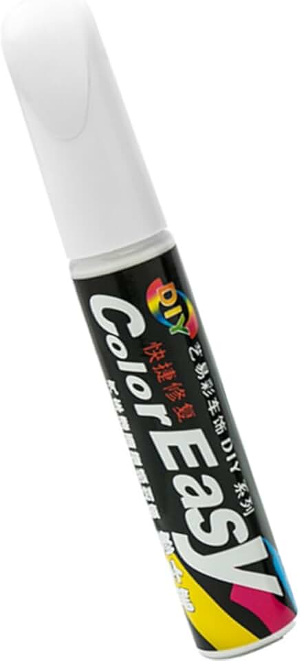 Genérico Caneta Tinta Reparadora Tira Risco Automóveis Carro Moto Caminhões Pintar e Retocar Pneu Azulejo e Tênis Aplicador