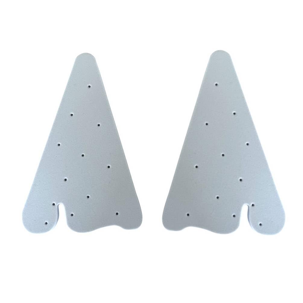 2 Tuteurs Redressage Oreilles Chien - Mousse Microflex Hypoallergénique - Soutien Croissance Chiots Malinois Berger Allemand Doberman - Ajustable