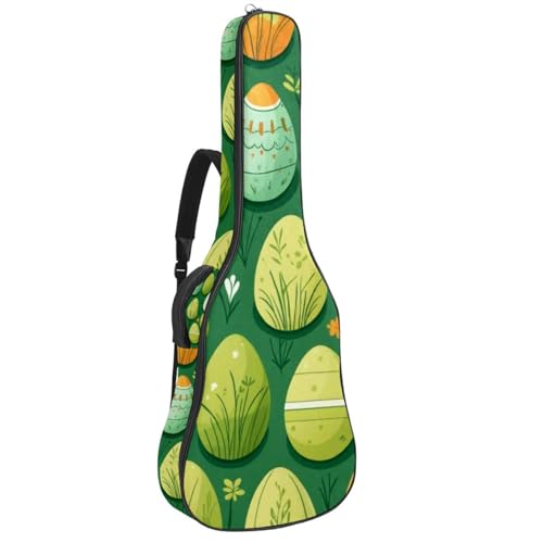 Sac pour guitare 101,6 cm grand étui universel étanche vert