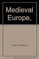 Medieval Europe, B000859UGW Book Cover