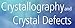 Crystallography and Crystal Defects