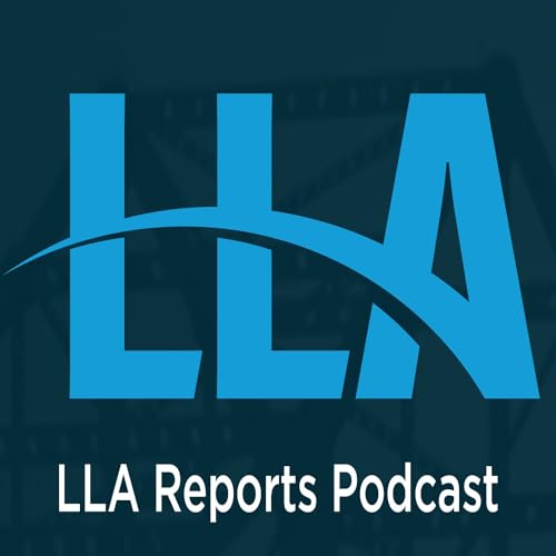 『LLA Reports Podcast』のカバーアート
