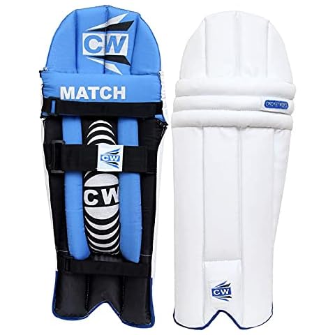 CW MATCH Batting Legguards Cricket Batting Leg Protector Pads Protective Gears Batting Leg Pads Youth & Boys Small Boys Batting Pads Cover