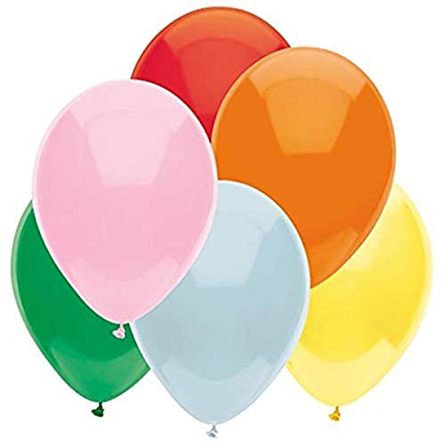 Amazon.com: PartyMate Made in The USA Royal Rich Color 12-Inch Latex ...