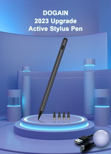 Dogain Stylus Pens For Touch Screens Power-Display Tablet Pen Pom Tip Magnetic Digital Touch Pen Compatible With Iphone/Ipad/Ipad Pro/Lenovo/And Other Ios/Android Smartphone And Tablet Devices thumb #6