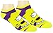 The Simpsons Womens' Ankle-No Show Socks 5 Pair Pack (One Size, Simpsons Multi-color)