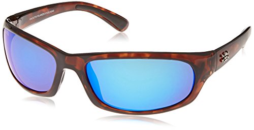 Calcutta Steelhead Original Series Fishing Sunglasses, Tortoise