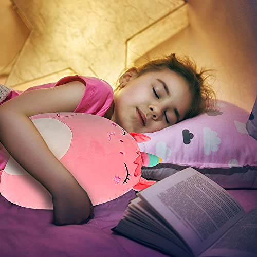 Jellydog Toy 16’’ Unicorn Plush Pillow, Unicorn Pillows For Girls, Cute Unicorn Plush Stuffed Animal Pillow, Soft Plush Toy thumb #3