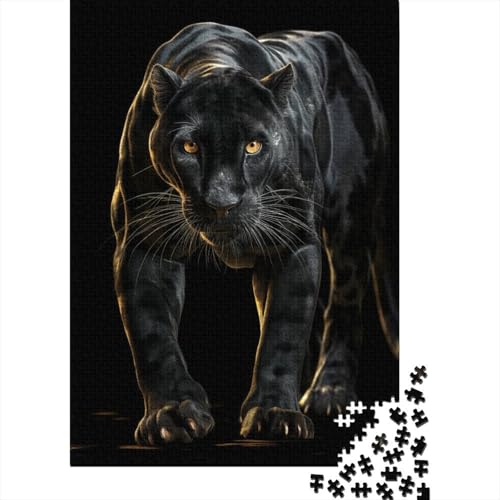 Rompecabezas de cartón 100% Reciclado con Regalos de Pascua de Black Panther, difícil desafío, para Adultos y Adolescentes, 38 x 26 cm/1000 Piezas