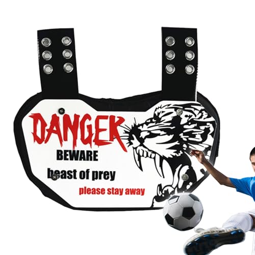 Protection dorsale de football pour adultes de compétition et jeux de sport