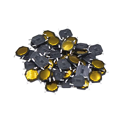Interrupteur à bouton-poussoir tactile 4x4mm micro switch SMD 1000pcs