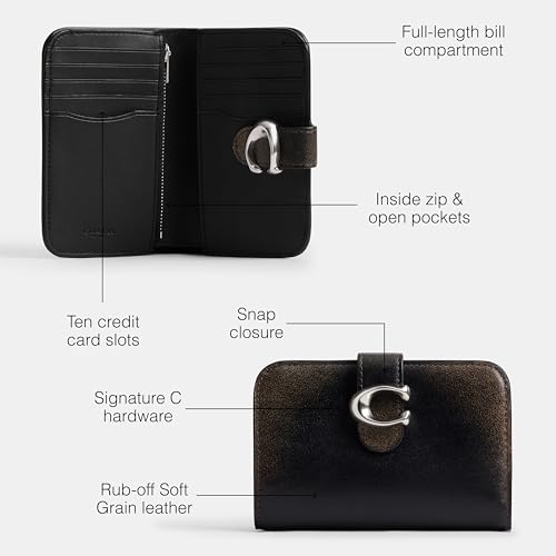 Coach Women's Tabby Bi-Fold Wallet3