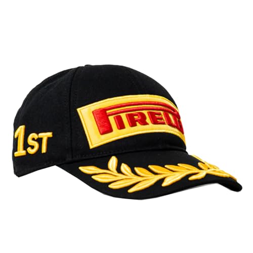 Image of Pirelli Podium 1st Place Champion Unisex Adult Adjustable Hat